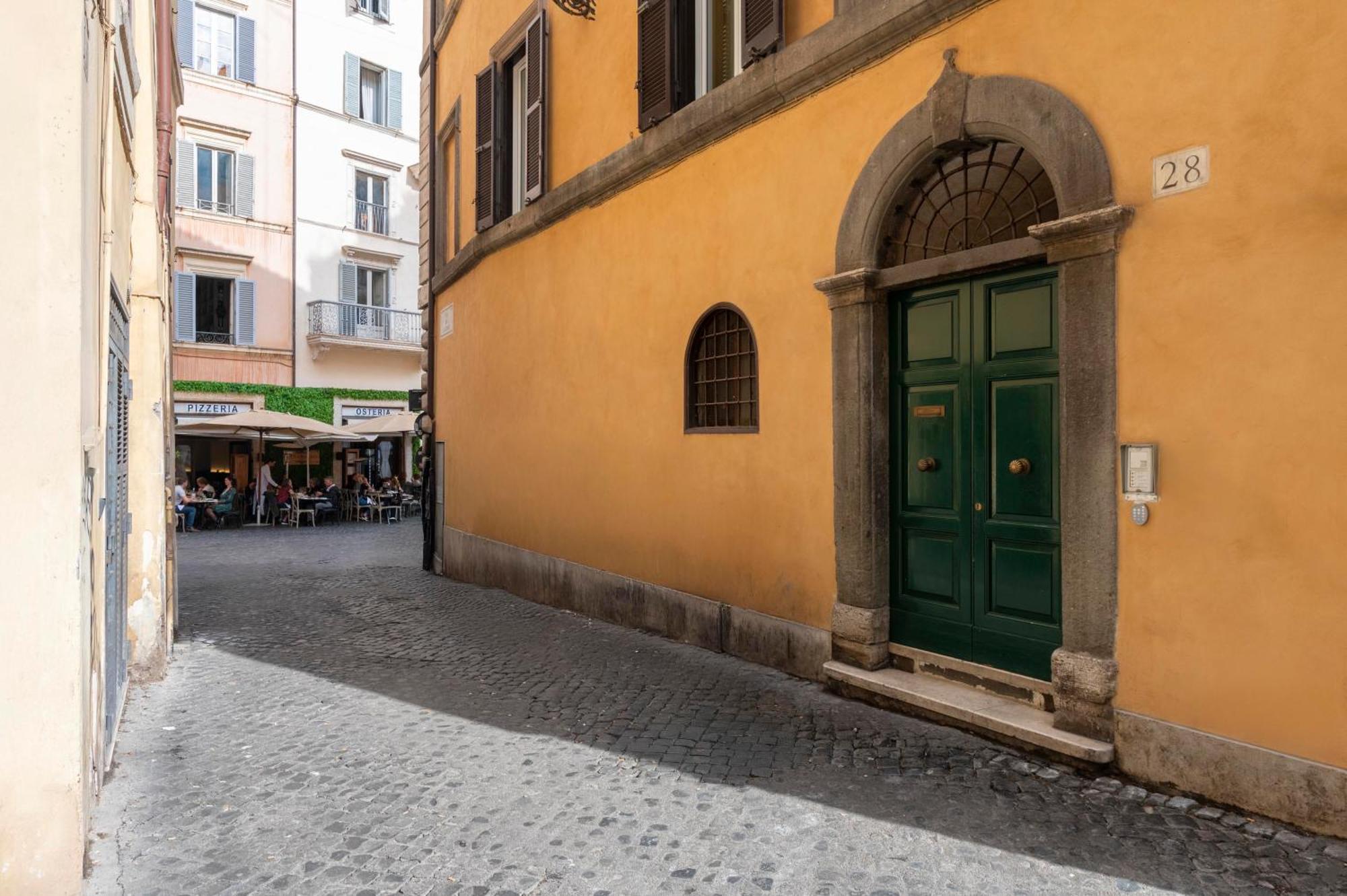 شقة Antica Dimora Navona روما المظهر الخارجي الصورة